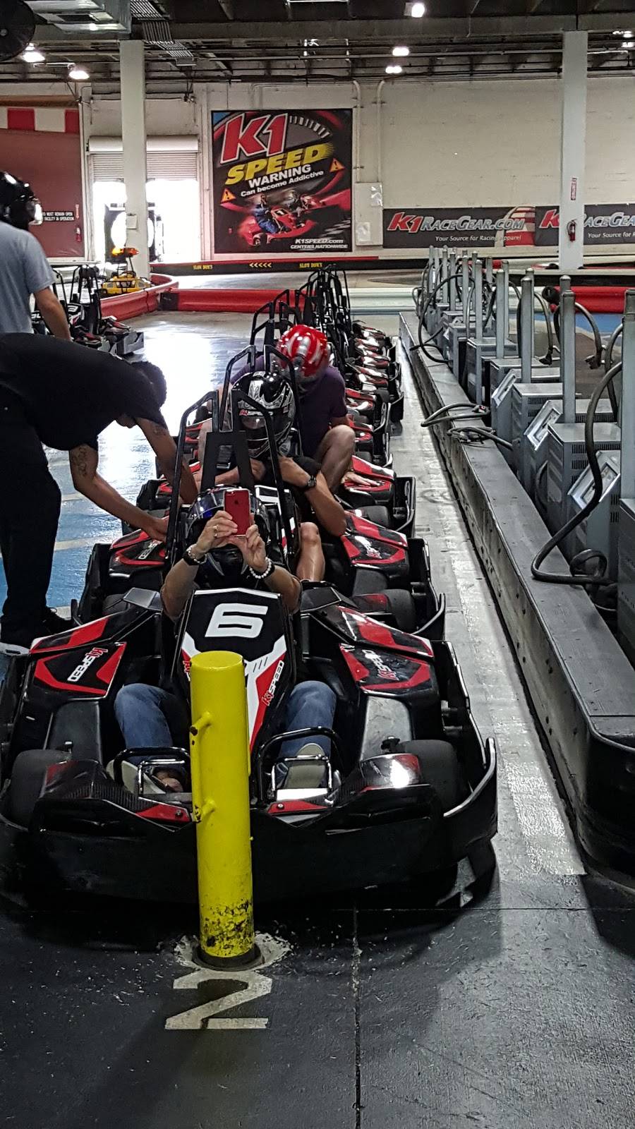 K1 Speed - Indoor Go Karts, Corporate Event Venue, Team Building | restaurant | 2950 Stirling Rd, Hollywood, FL 33020, USA | 9544160044 OR +1 954-416-0044