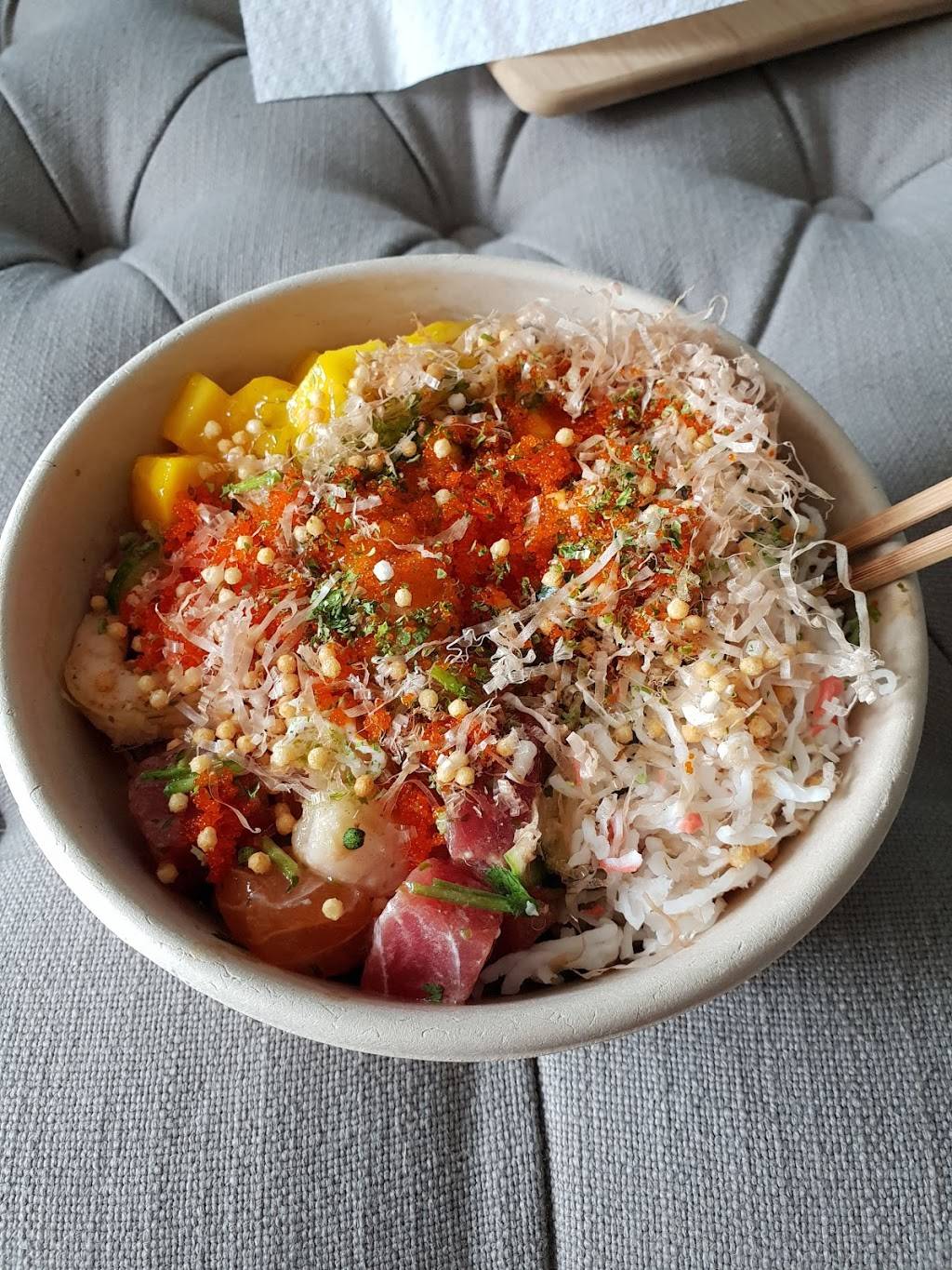 Splash Poke | restaurant | 1605 Lemoine Ave, Fort Lee, NJ 07024, USA | 2015859900 OR +1 201-585-9900