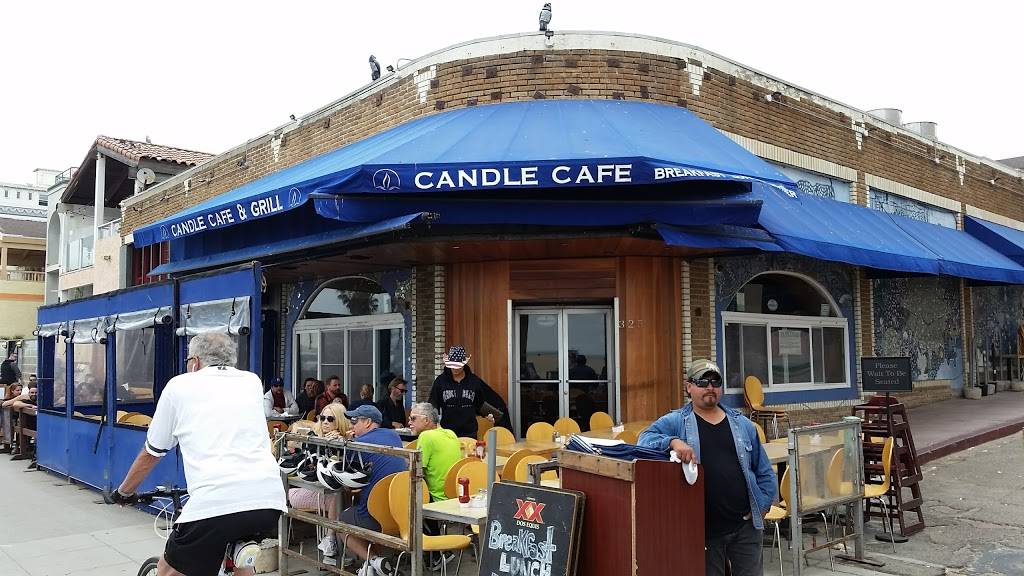 Candle Cafe & Grill | cafe | 325 Ocean Front Walk, Venice, CA 90291, USA | 3103144456 OR +1 310-314-4456