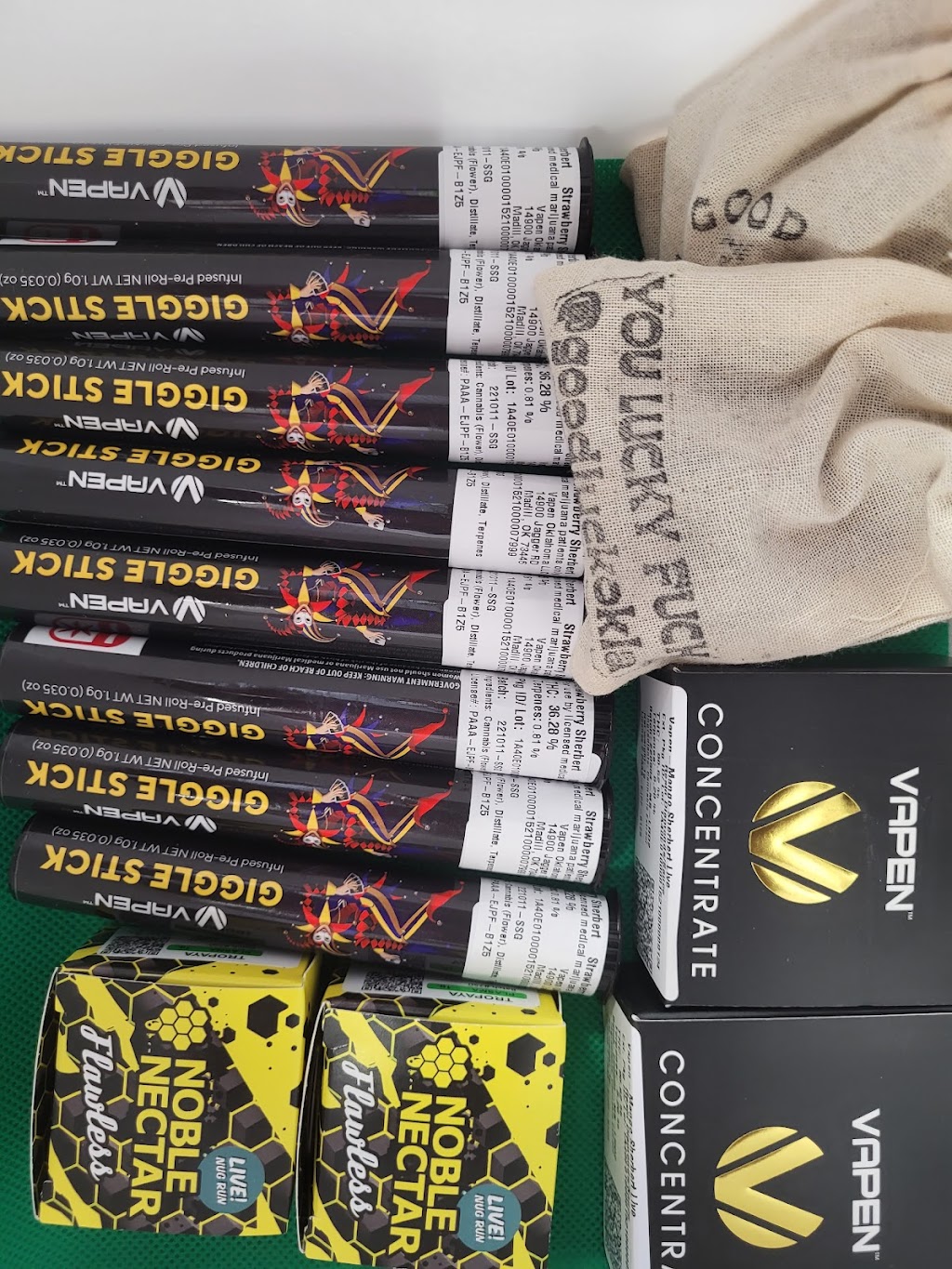 Flower Therapy Dispensary Near Casino | night club | 10854 Rogers Rd, Thackerville, OK 73459, USA | 5805092119 OR +1 580-509-2119