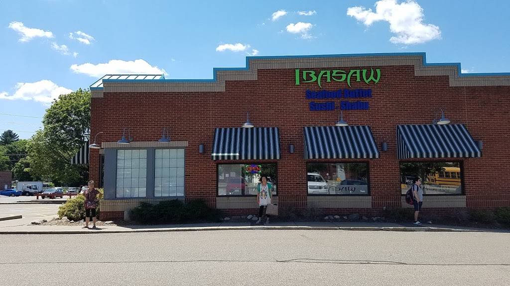 Ibasaw Seafood Buffet Sushi Shabu | restaurant | 95 Middlesex St, Malden, MA 02148, USA | 7813380810 OR +1 781-338-0810