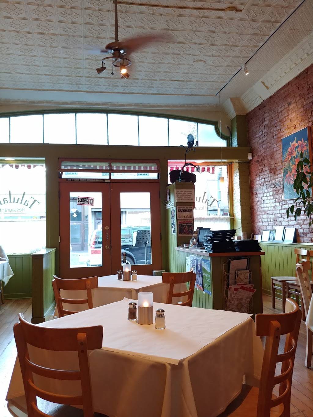 Talulahs | restaurant | 13 S Washington St, Sonora, CA 95370, USA | 2095327278 OR +1 209-532-7278