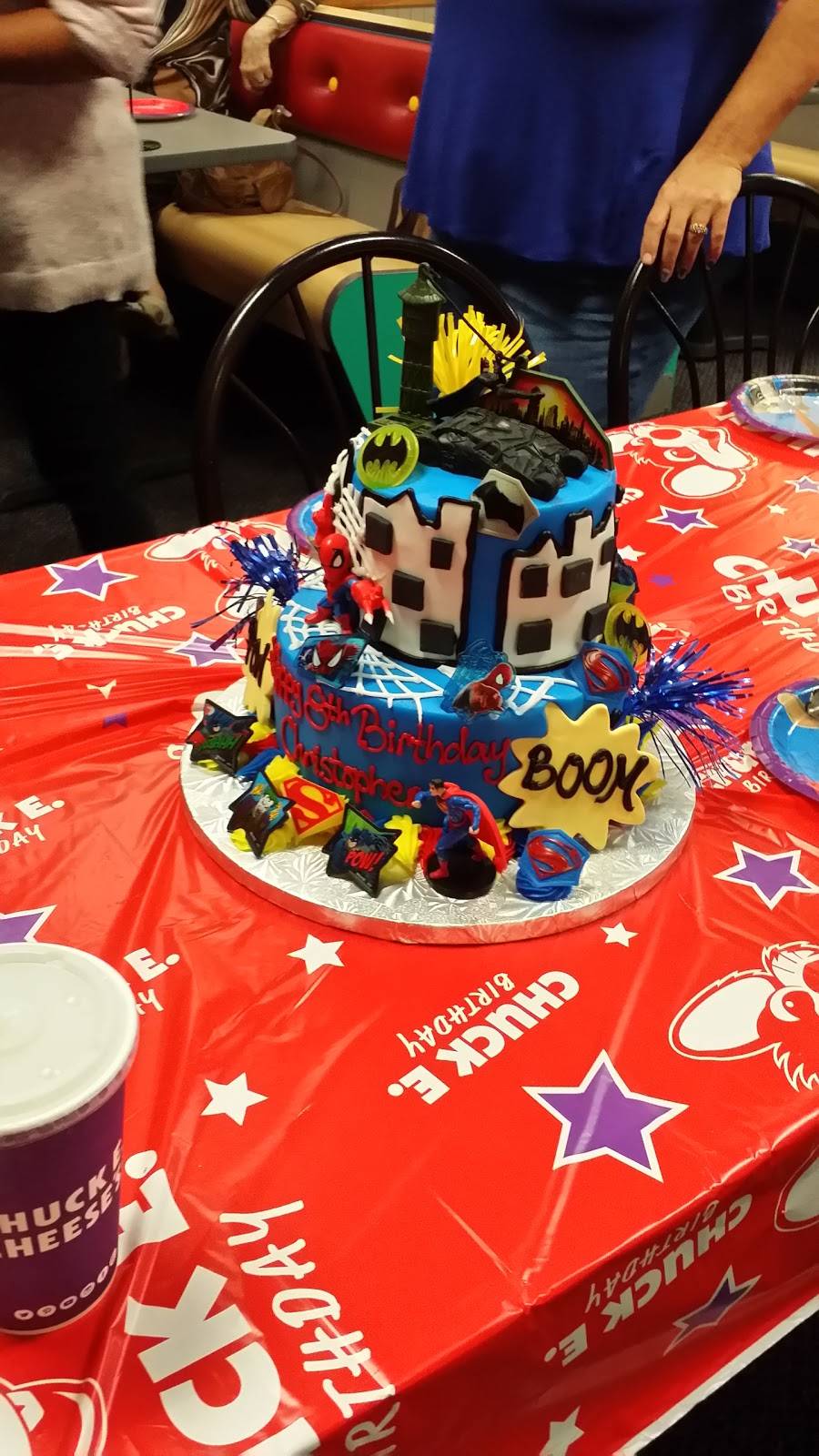 Chuck E. Cheeses | restaurant | 1283 Lincoln Hwy, Levittown, PA 19056, USA | 2159454455 OR +1 215-945-4455