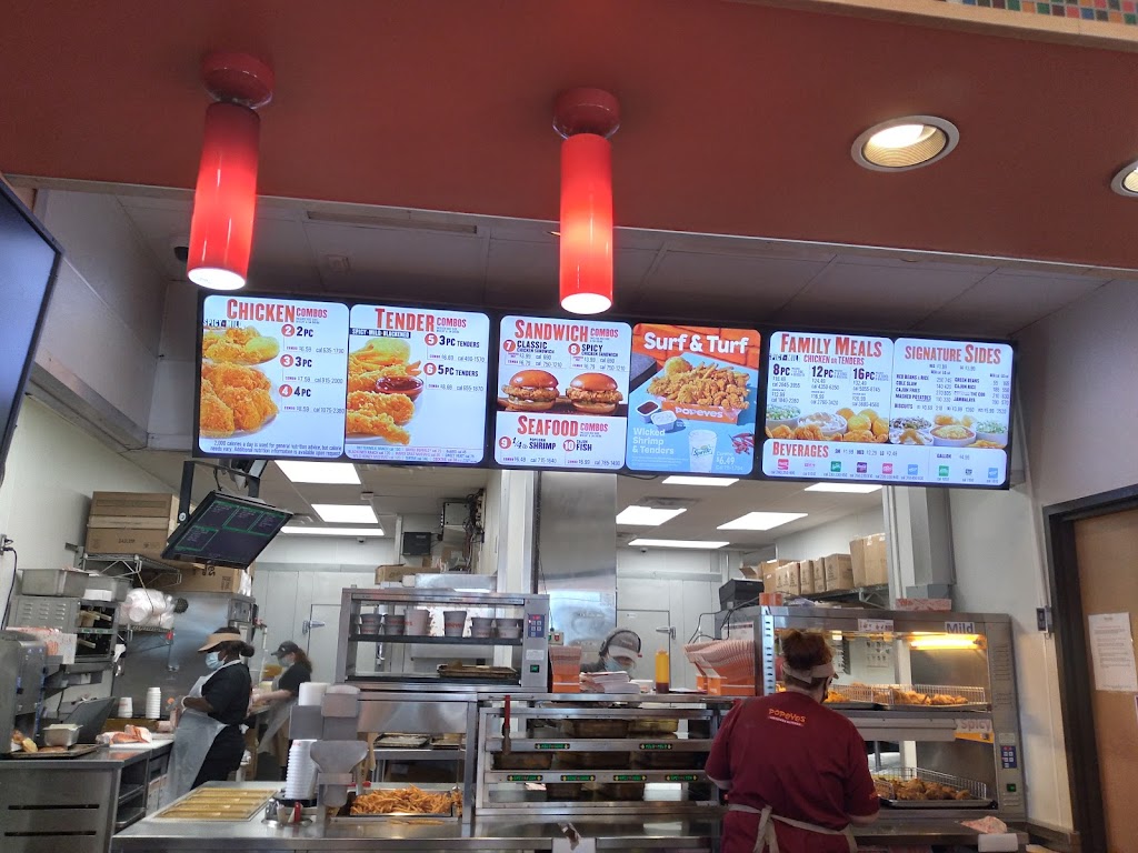 Popeyes Louisiana Kitchen | restaurant | 202 N Abe St, San Angelo, TX 76903, USA | 3257036000 OR +1 325-703-6000