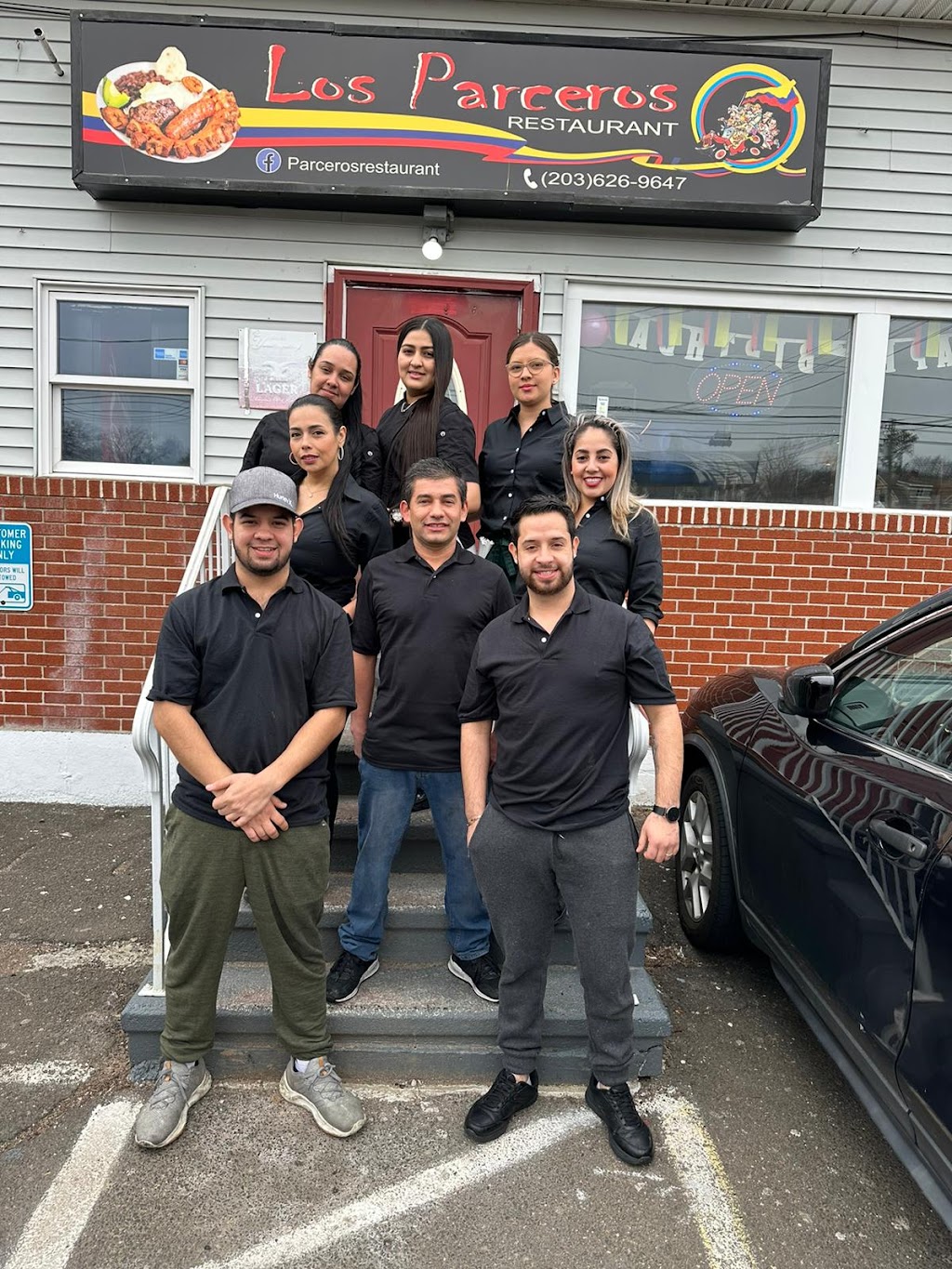 Los parceros restaurant | restaurant | 253 S Colony Rd, Wallingford, CT 06492, USA | 2036269647 OR +1 203-626-9647