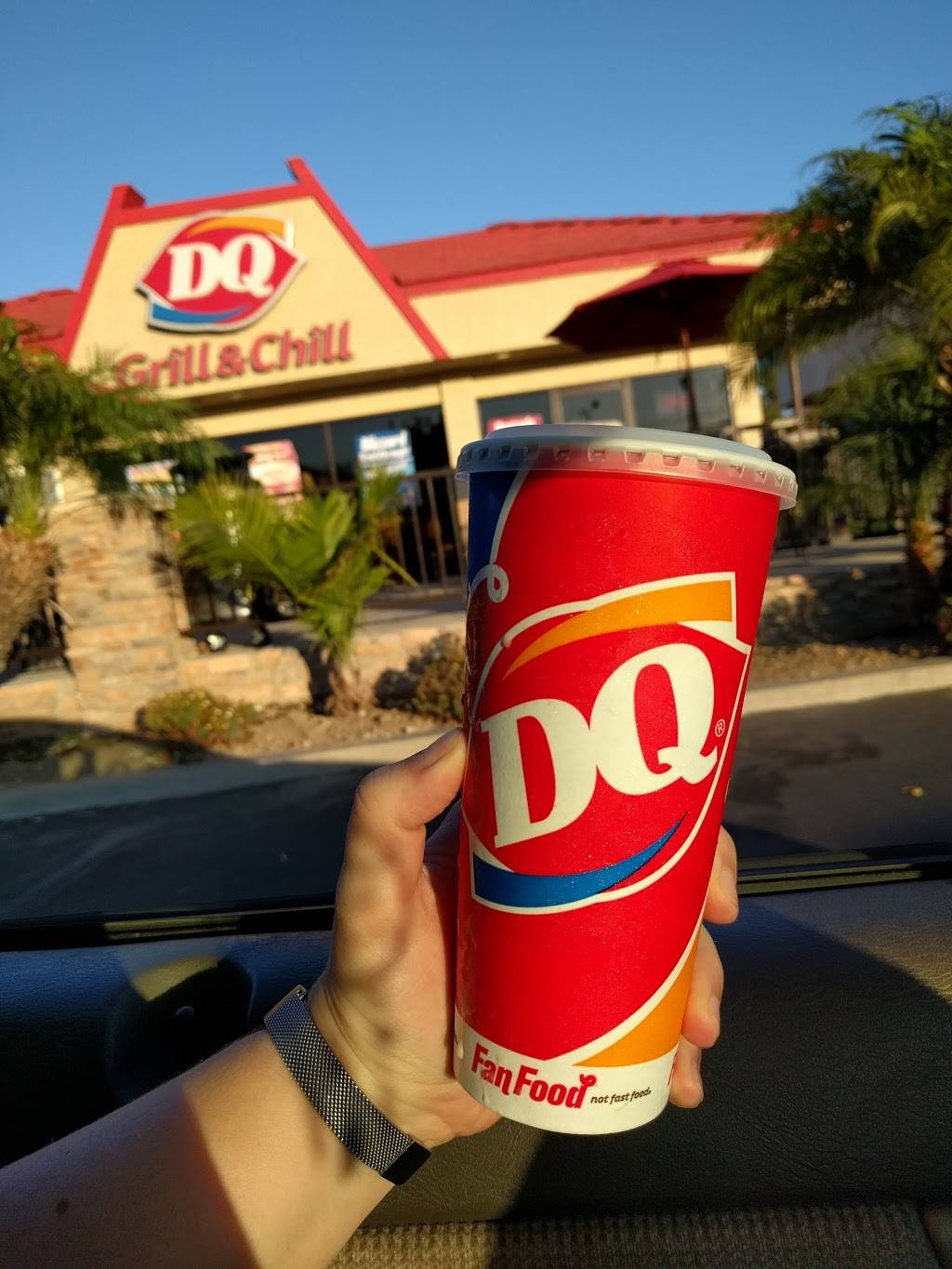 Dairy Queen Grill & Chill | restaurant | 12510 Valley View St, Garden Grove, CA 92845, USA | 7148986488 OR +1 714-898-6488