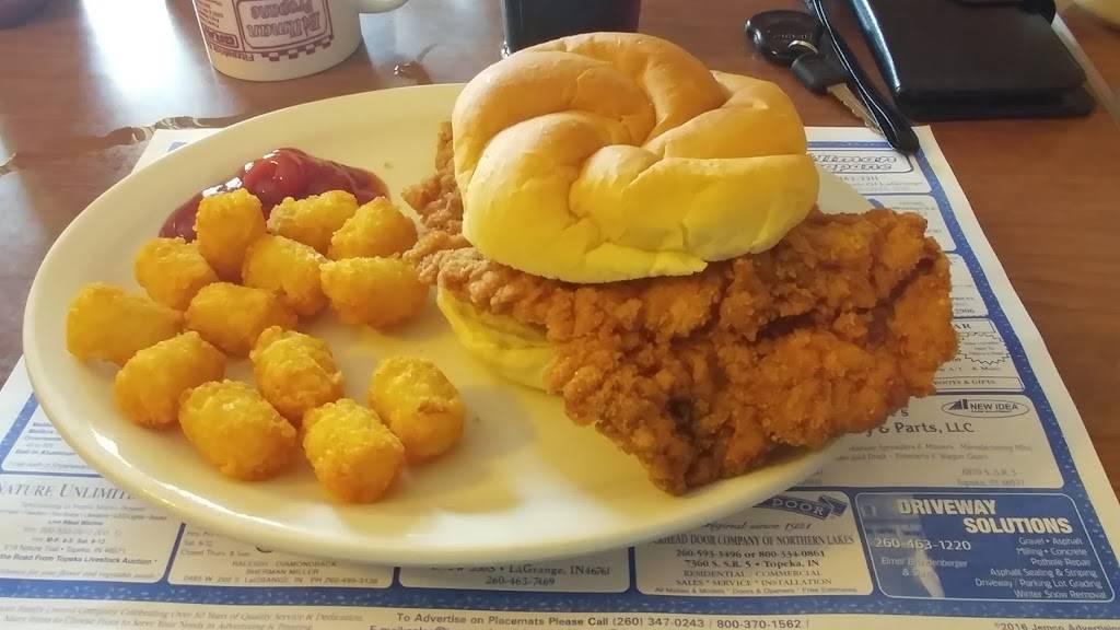 Twin Six Restaurant | restaurant | 101 S Main St, Wolcottville, IN 46795, USA | 2608542002 OR +1 260-854-2002