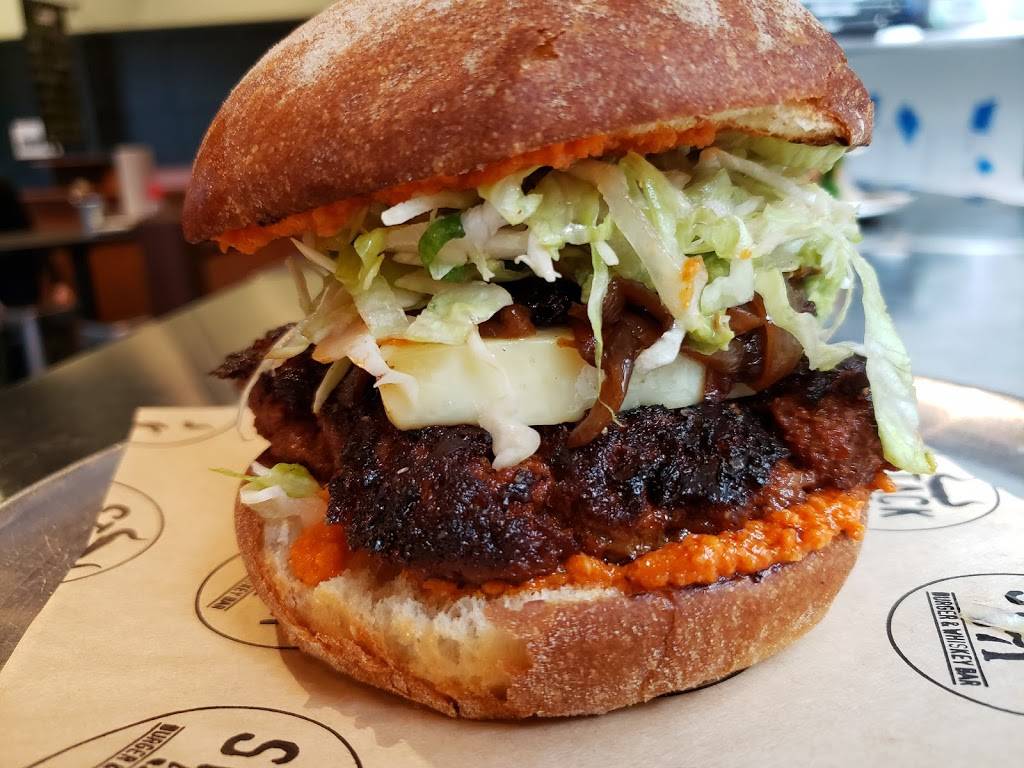 Stack 571 Burger and Whiskey Bar - Olympia | restaurant | 625 Black Lake Blvd SW #530, Olympia, WA 98502, USA | 3608102675 OR +1 360-810-2675