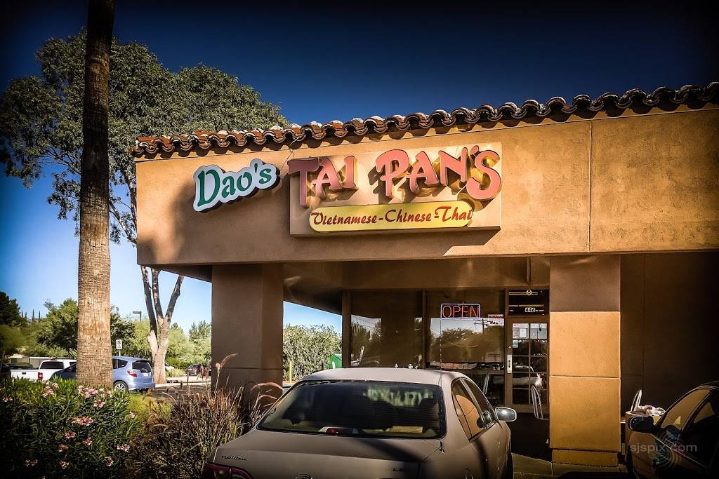 Daos Tai Pans Restaurant | restaurant | 446 N Wilmot Rd, Tucson, AZ 85711, USA | 5207220055 OR +1 520-722-0055