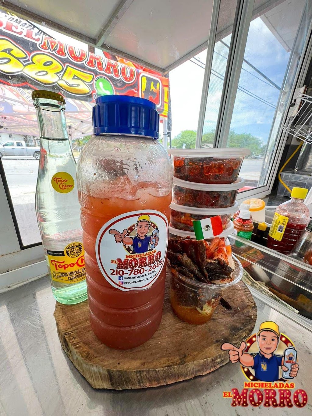 Micheladas El Morro | meal takeaway | 2810 Culebra Rd, San Antonio, TX 78228, USA | 2107802685 OR +1 210-780-2685
