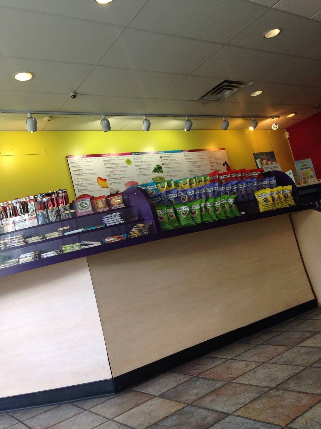 Planet Smoothie | restaurant | 1620 W University Ave, Gainesville, FL 32603, USA | 3523779400 OR +1 352-377-9400
