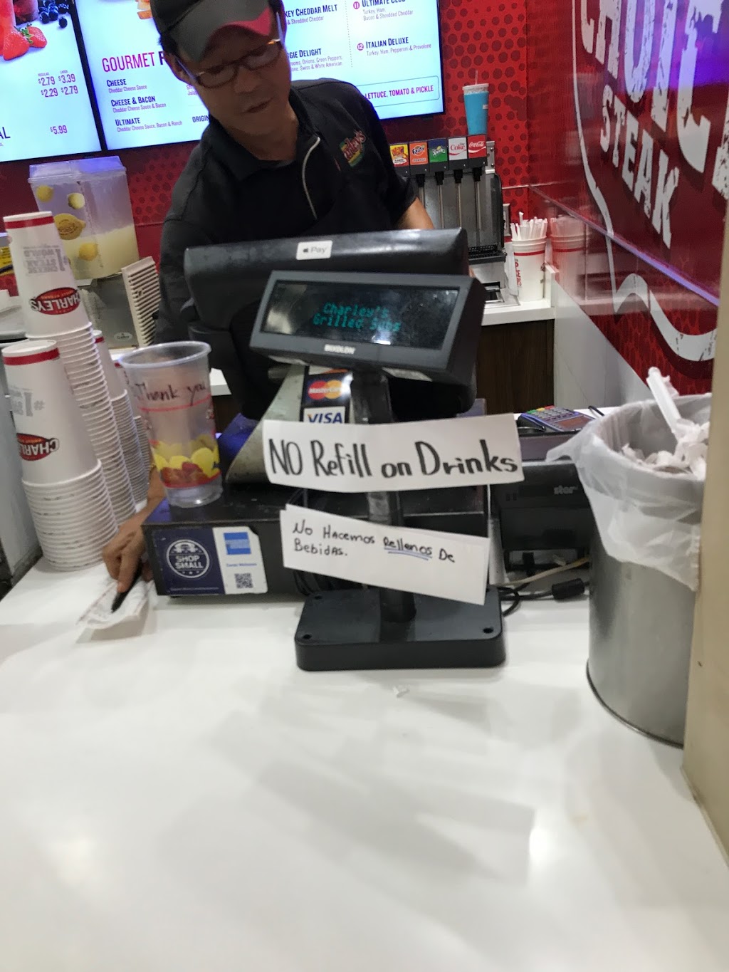 Charleys Cheesesteaks | restaurant | 1455 NW 107th Ave Ste 462, Miami, FL 33172, USA | 3056400269 OR +1 305-640-0269