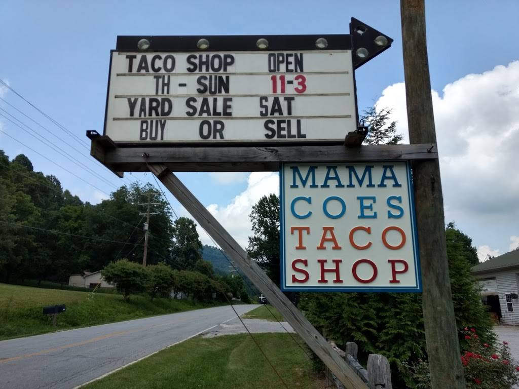 Mama Coes Taco Shop Open May 16 to Labor Day | restaurant | 2185 NC-225, Zirconia, NC 28790, USA | 8287130720 OR +1 828-713-0720