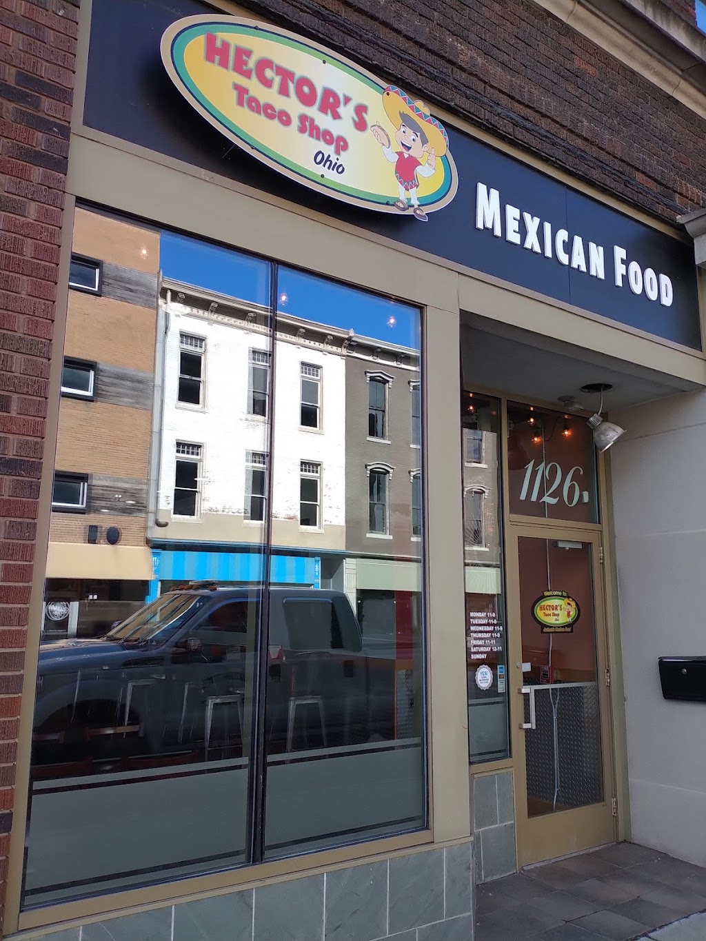 Hectors Taco Shop | restaurant | 1126 Central Ave, Middletown, OH 45044, USA | 5132170955 OR +1 513-217-0955