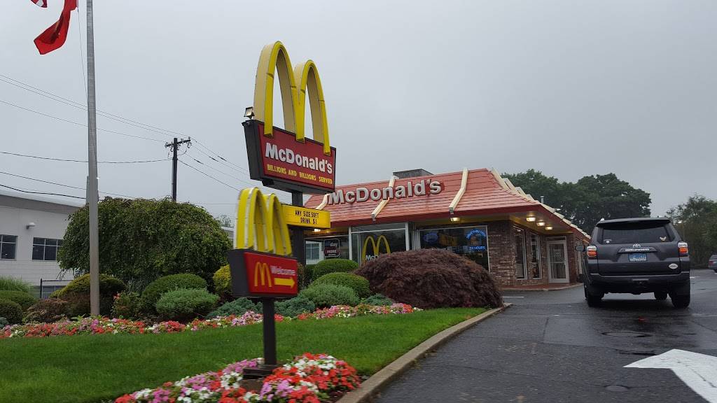 McDonalds | cafe | 726 Connecticut Ave, Norwalk, CT 06854, USA | 2033547060 OR +1 203-354-7060