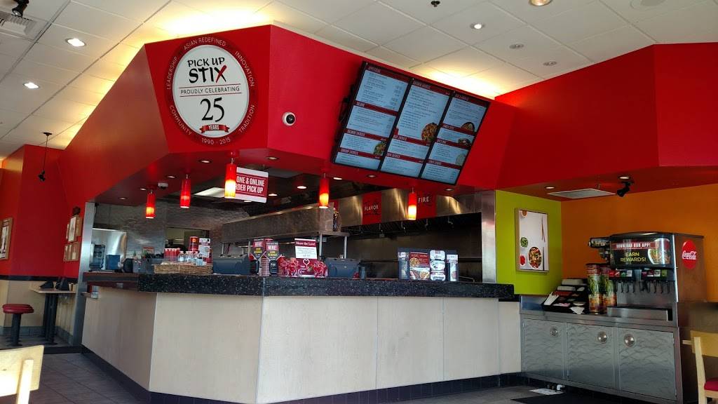 Pick Up Stix Fresh Asian Flavors | meal takeaway | 30461 Av. de Las Flores Suite A, Rancho Santa Margarita, CA 92688, USA | 9495890522 OR +1 949-589-0522