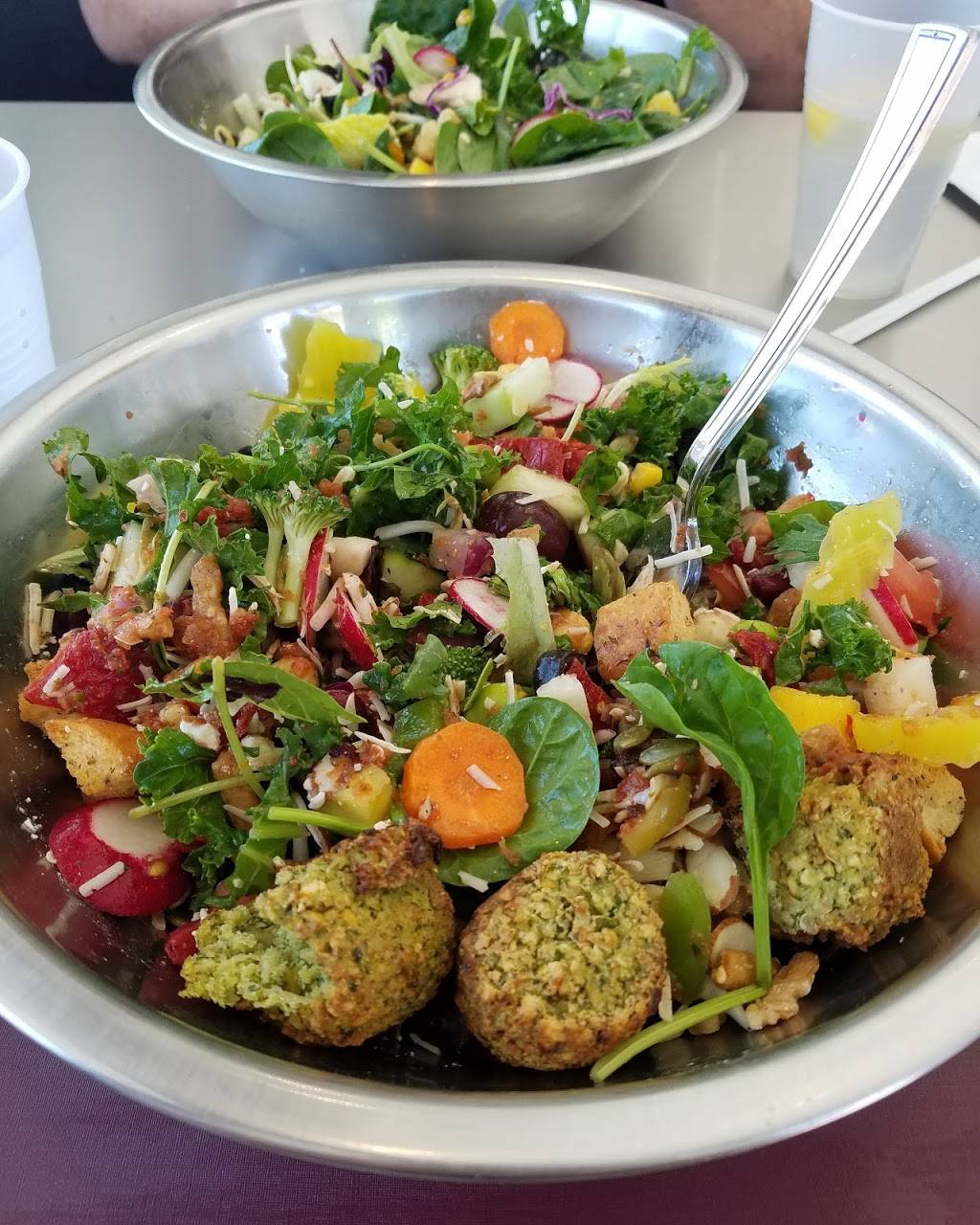 Salata | restaurant | 1335 E Whitestone Blvd #100, Cedar Park, TX 78613, USA | 5124560457 OR +1 512-456-0457