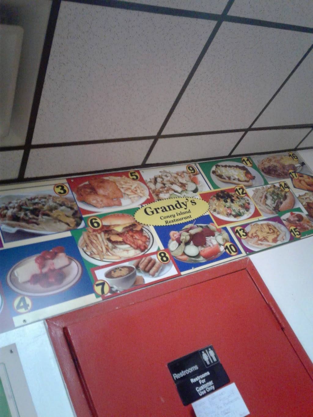 Grandys Coney Island | restaurant | 13331 14th St, Detroit, MI 48238, USA | 3138683020 OR +1 313-868-3020