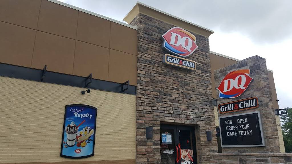 Dairy Queen Grill & Chill | restaurant | 611 E Crogan St, Lawrenceville, GA 30046, USA | 7709632202 OR +1 770-963-2202