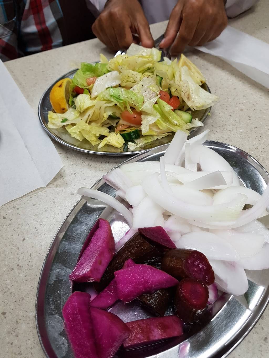 Iraqi Kabob | restaurant | 13650 W Warren Ave, Dearborn, MI 48126, USA | 3139459400 OR +1 313-945-9400