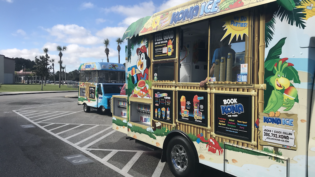 Kona Ice of Flagler County | restaurant | 4601 E Moody Blvd D-2, Bunnell, FL 32110, USA | 3867935662 OR +1 386-793-5662