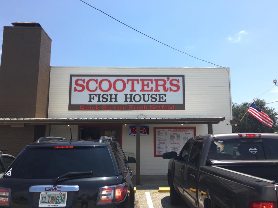 Scooters Fish House | restaurant | 1968 FL-87, Navarre, FL 32566, USA | 8503965128 OR +1 850-396-5128