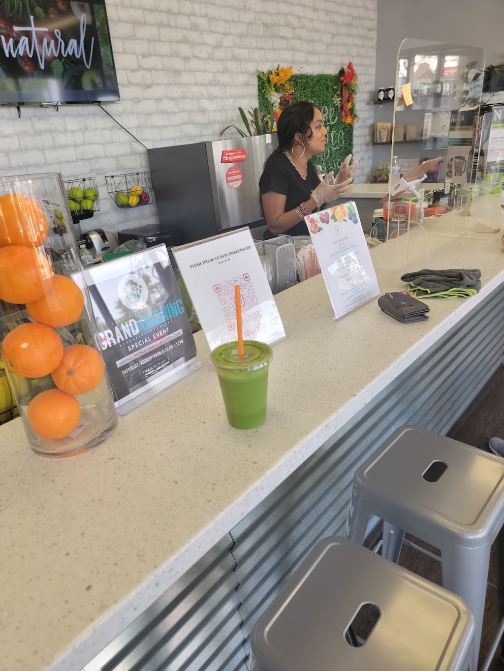 Pure Juice NJoy Smoothie & Juice Bar | restaurant | 2140 E E 5th St #8, Tempe, AZ 85288, USA | 4804386399 OR +1 480-438-6399