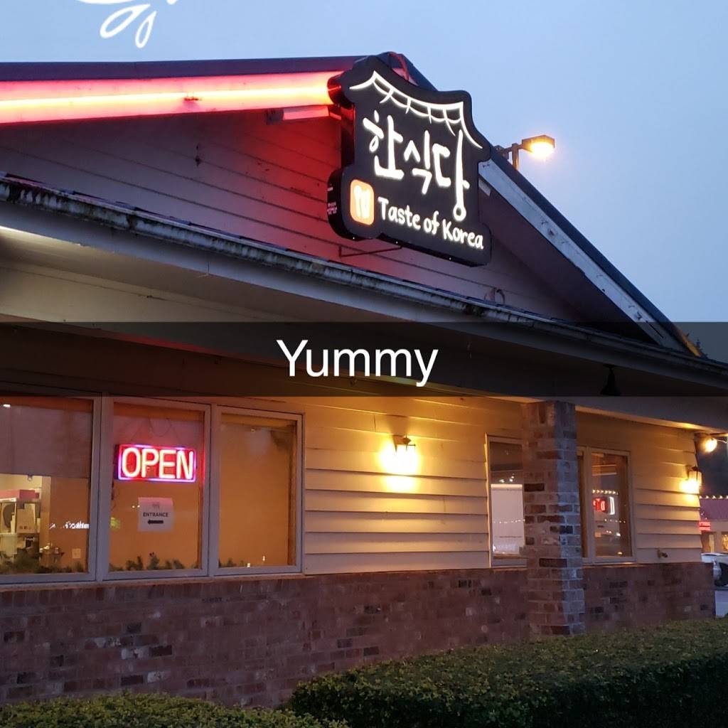Taste of Korea 한식당 | restaurant | 3411 184th St SW #160, Lynnwood, WA 98037, USA | 4256400351 OR +1 425-640-0351