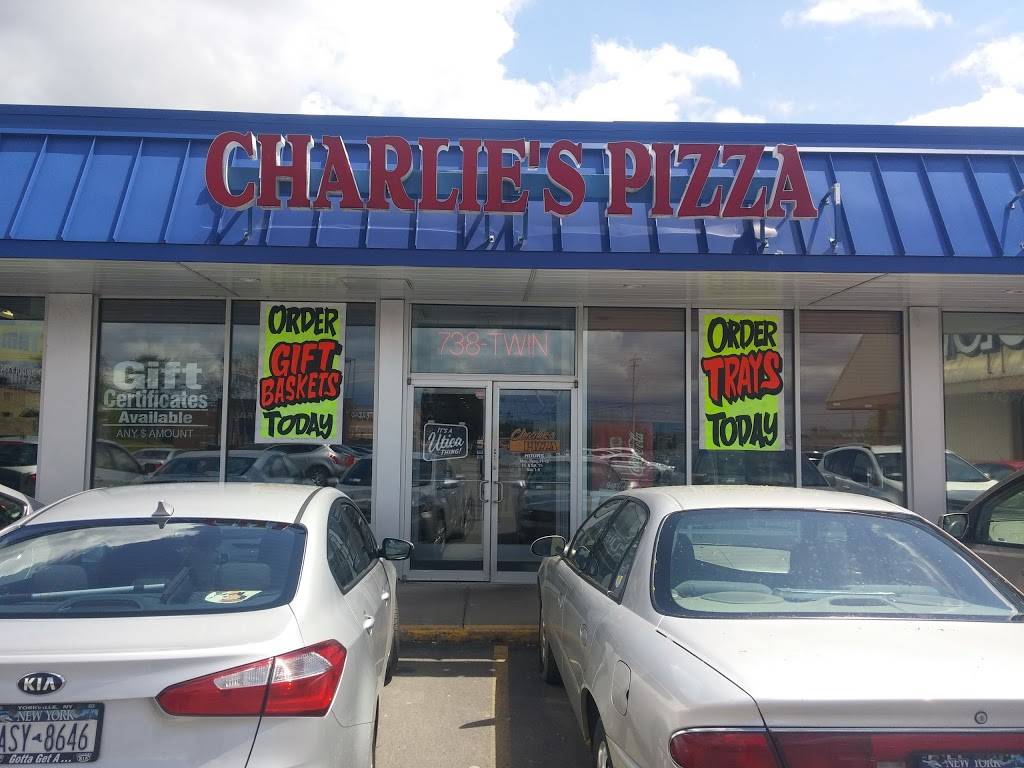 Charlies Pizza | restaurant | 350 Leland Ave, Utica, NY 13502, USA | 3157388946 OR +1 315-738-8946