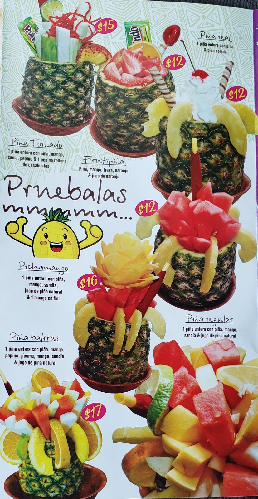 Pinas Locas Quetzaly | restaurant | 3500 Jerome Ave, Bronx, NY 10467, USA | 3474274979 OR +1 347-427-4979