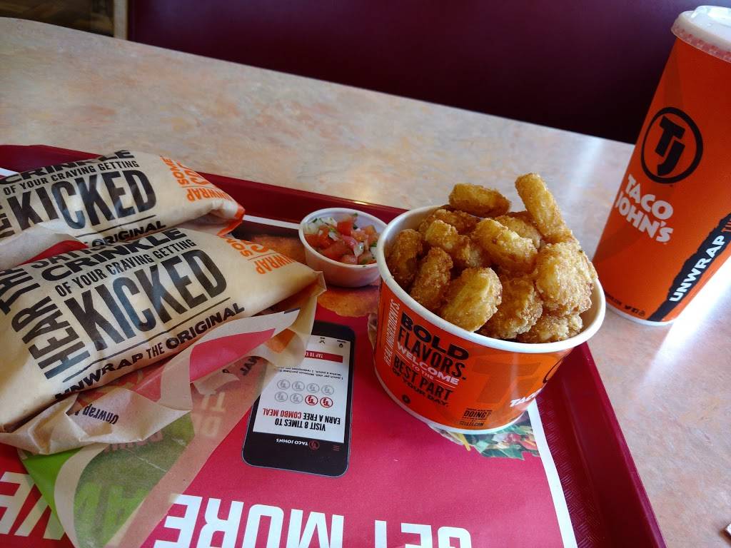 Taco Johns | restaurant | 710 11th St, Hudson, WI 54016, USA | 7153865522 OR +1 715-386-5522