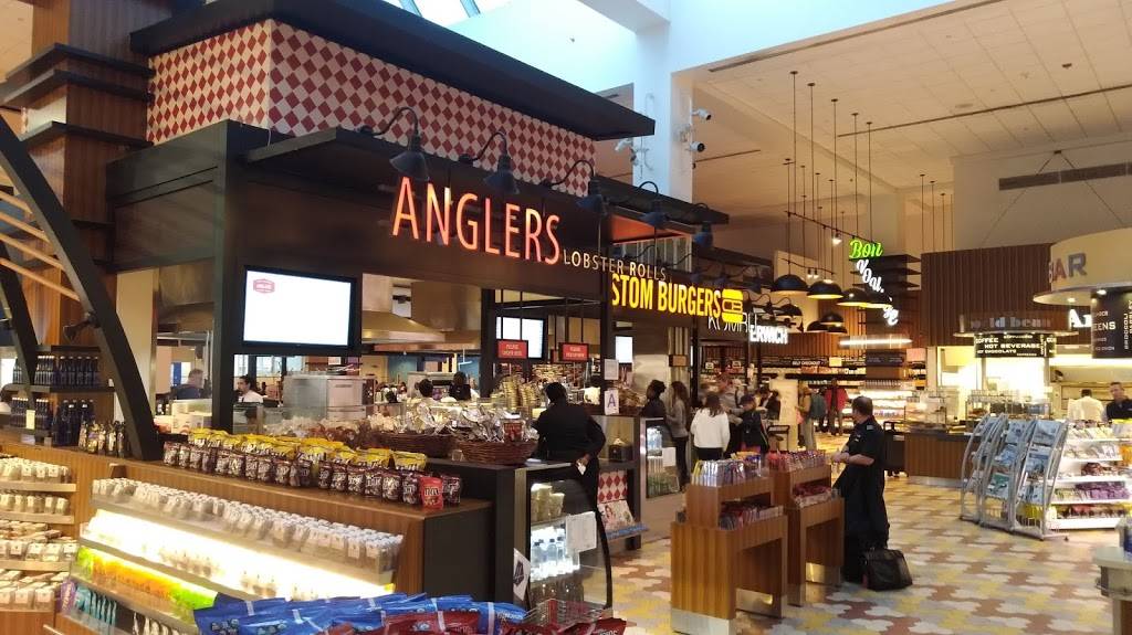 CIBO Express | restaurant | Terminal B, Gate B5, Flushing, NY 11371, USA | 7186519494 OR +1 718-651-9494