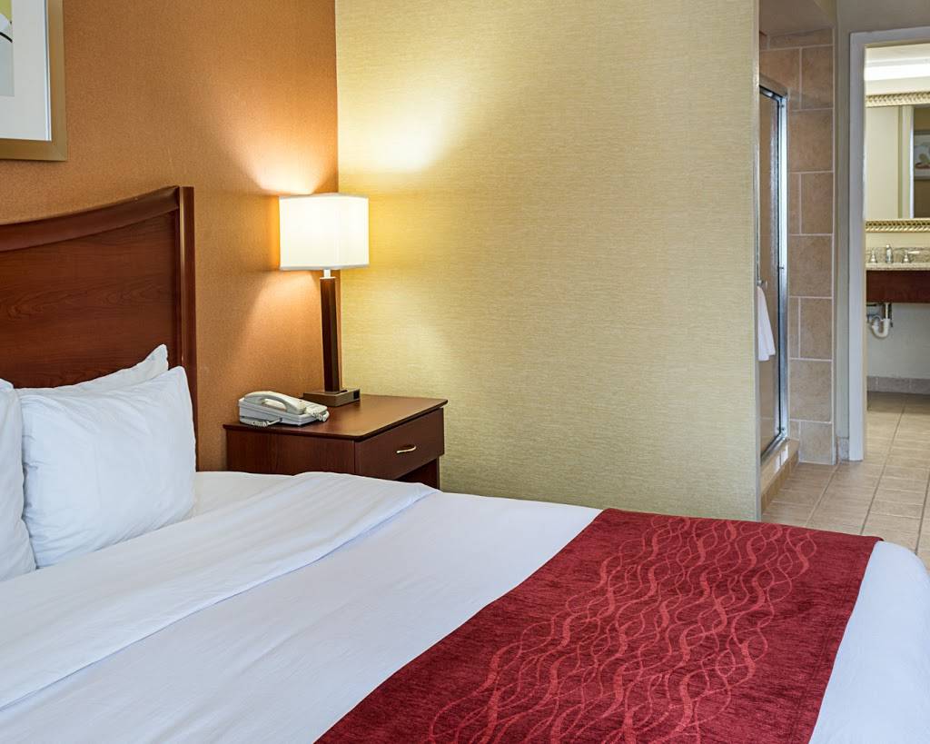 Comfort Inn Petersburg - Fort Lee | restaurant | 12001 S Crater Rd, Petersburg, VA 23805, USA | 8043184836 OR +1 804-318-4836