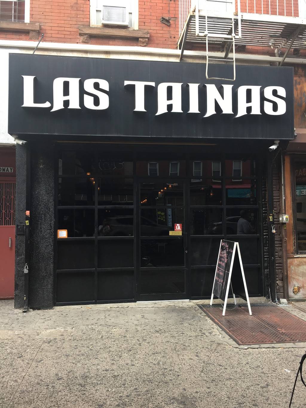 Las Tainas | restaurant | 347 Broadway # A, Brooklyn, NY 11211, USA | 7182188890 OR +1 718-218-8890