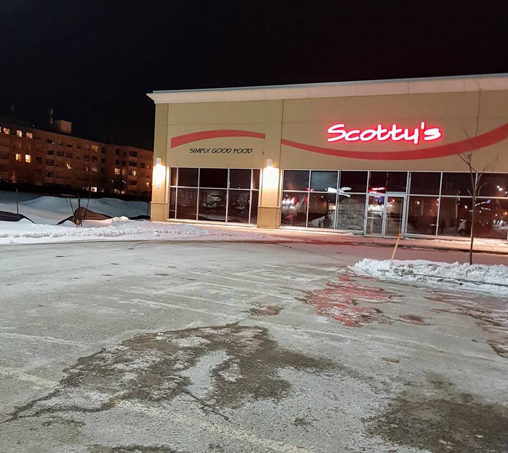 Scottys Restaurant | restaurant | 636 Yonge St, Barrie, ON L4N 4E6, Canada | 7057251711 OR +1 705-725-1711
