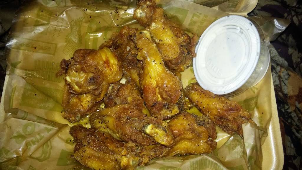 Wingstop | restaurant | 12100 Veterans Memorial Dr f, Houston, TX 77067, USA | 2814409464 OR +1 281-440-9464