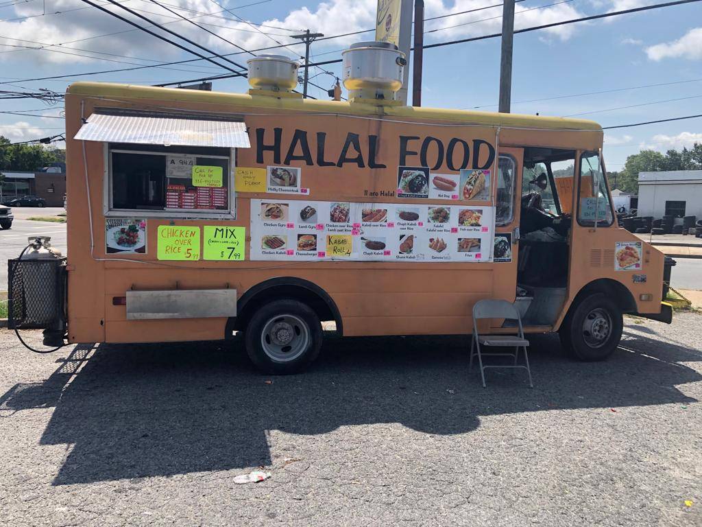 HALAL FOOD | restaurant | 815 Waughtown St, Winston-Salem, NC 27107, USA | 3369427553 OR +1 336-942-7553