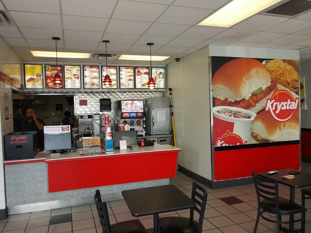 Krystal | restaurant | 2625 W Hillsborough Ave, Tampa, FL 33614, USA | 8138712059 OR +1 813-871-2059