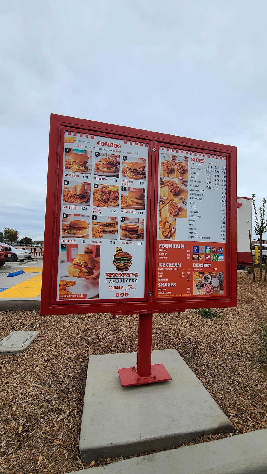 Wimpys Hamburgers | restaurant | 321 S Lemoore Ave, Lemoore, CA 93245, USA | 5594235126 OR +1 559-423-5126