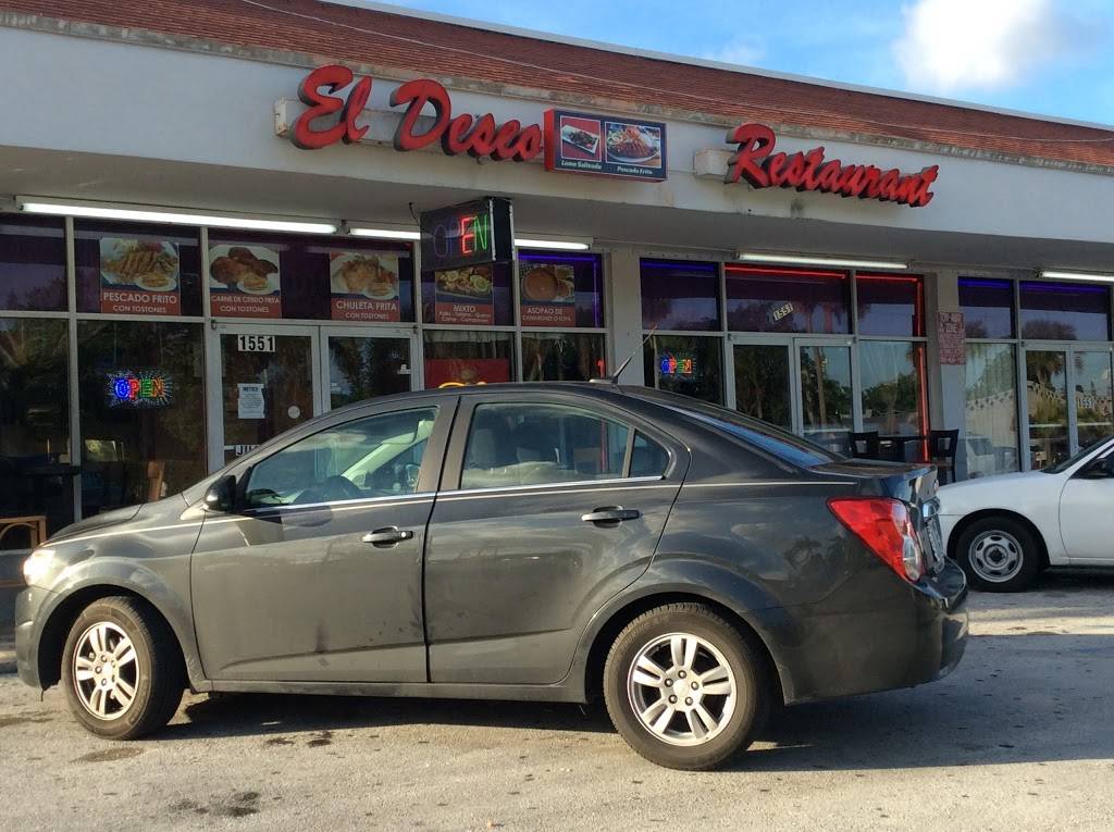 El Deseo Restaurante & Lounge | restaurant | 1551 NW 119th St, North Miami, FL 33167, USA | 7863560886 OR +1 786-356-0886