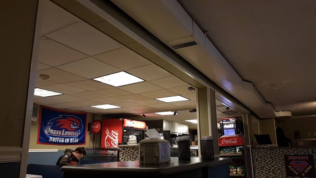 Suppas Pizza & Subs | restaurant | 94 University Ave, Lowell, MA 01854, USA | 9789703961 OR +1 978-970-3961