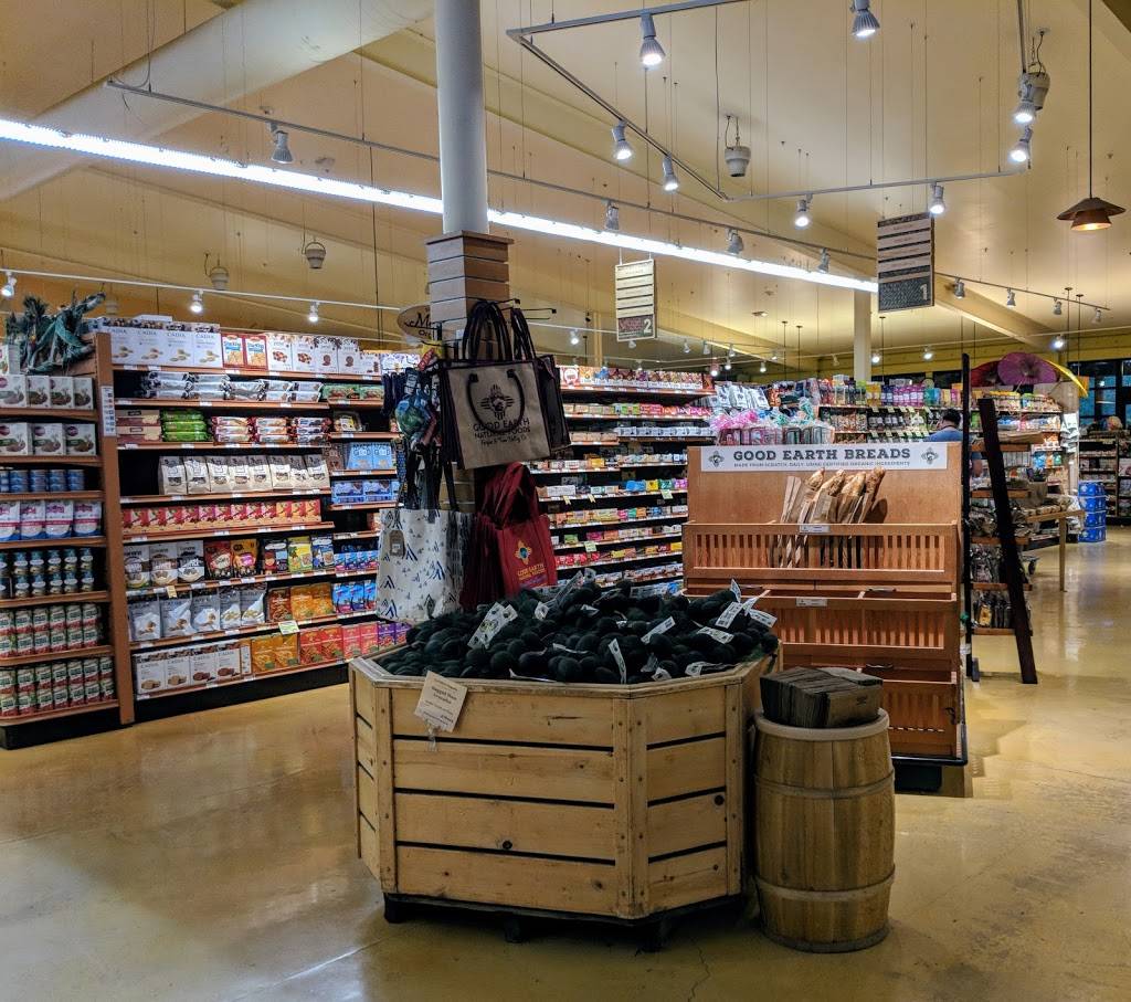 Good Earth Natural Foods | restaurant | 720 Center Blvd, Fairfax, CA 94930, USA | 4154540123 OR +1 415-454-0123