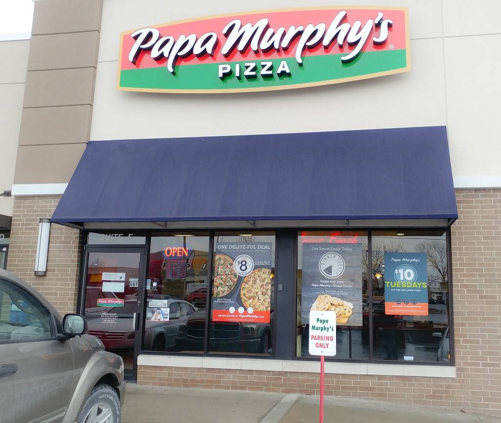 Papa Murphys | Take N Bake Pizza | meal takeaway | 2540 Iowa St Suite F, Lawrence, KS 66046, USA | 7858400123 OR +1 785-840-0123