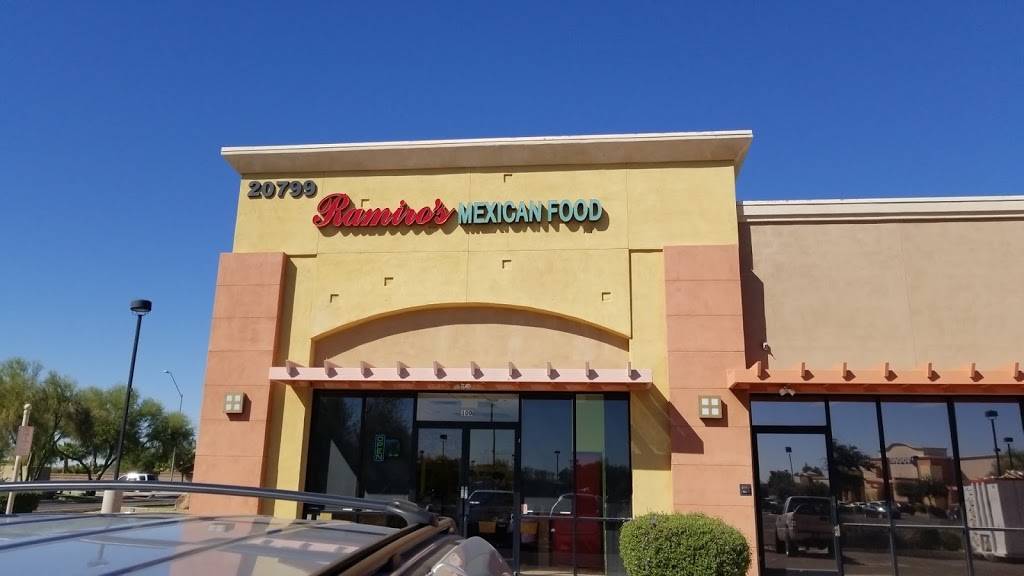 Ramiros Mexican Restaurant | restaurant | 20799 N 83rd Ave # 100, Peoria, AZ 85382, USA | 6233624030 OR +1 623-362-4030