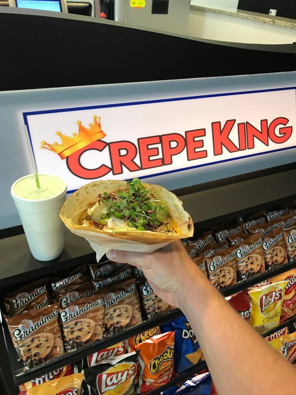 Crepe King FIU | restaurant | PG5 Market Station, 885 SW 109th Ave #135, Miami, FL 33174, USA | 7862055204 OR +1 786-205-5204