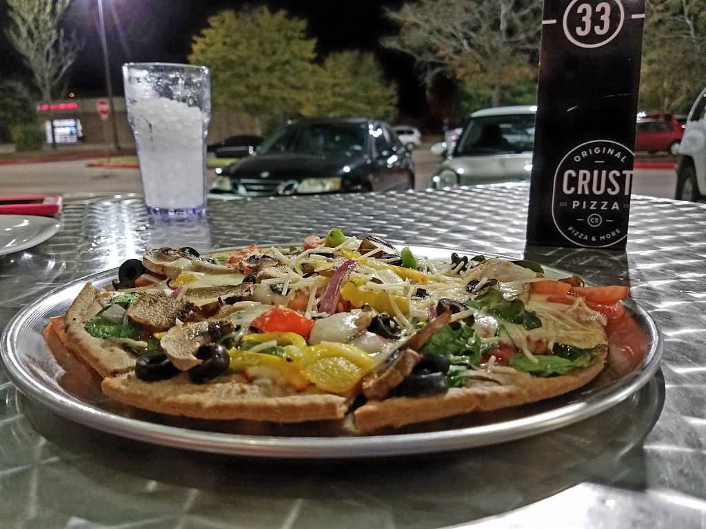 Crust Pizza Co. | restaurant | Village Center, 8000 Research Forest Dr #340, The Woodlands, TX 77382, USA | 8325850999 OR +1 832-585-0999