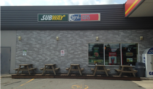 Restaurant SUBWAY | restaurant | 720 Rue Notre Dame E, Victoriaville, QC G6P 4B7, Canada | 8197510666 OR +1 819-751-0666