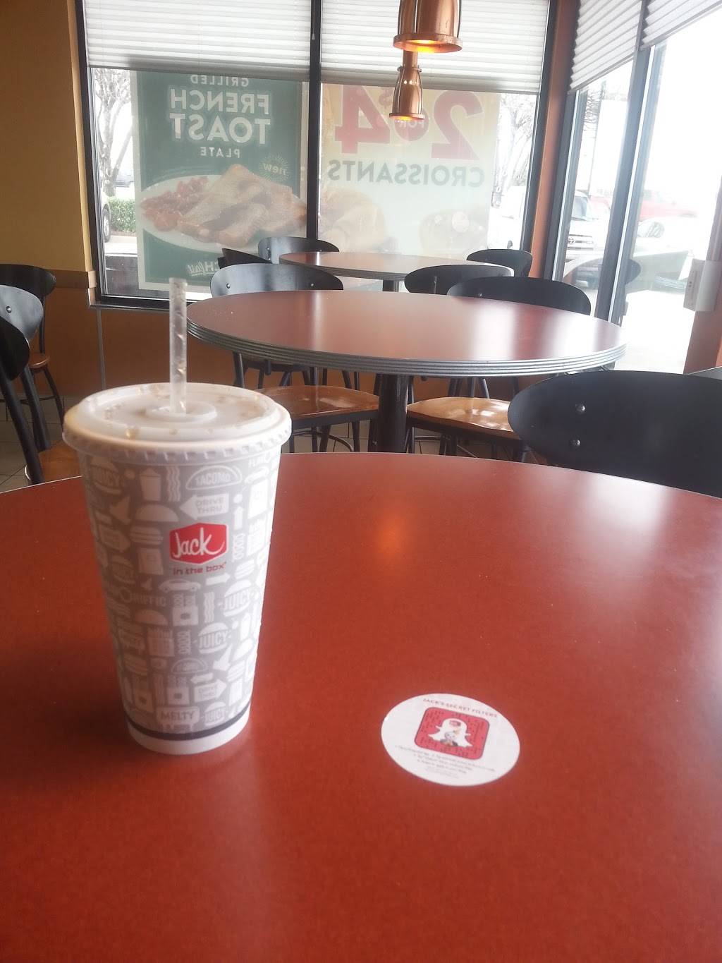 Jack in the Box | restaurant | 1204 N Hwy 77, Waxahachie, TX 75165, USA | 9729239323 OR +1 972-923-9323