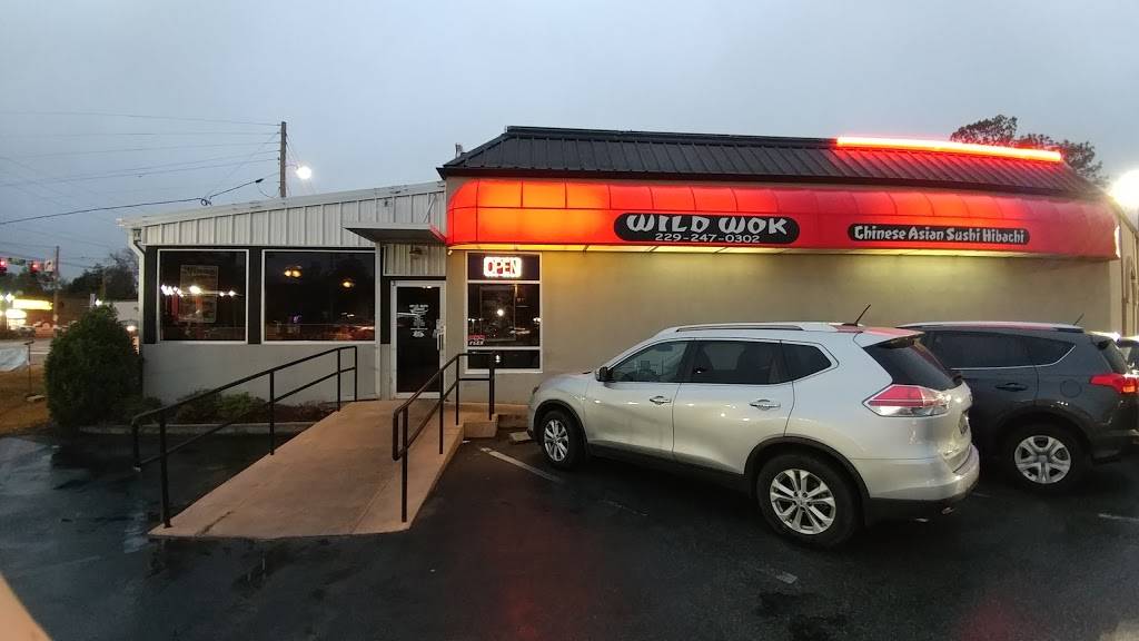 Wild Wok | restaurant | 914 Baytree Rd, Valdosta, GA 31602, USA | 2292470302 OR +1 229-247-0302