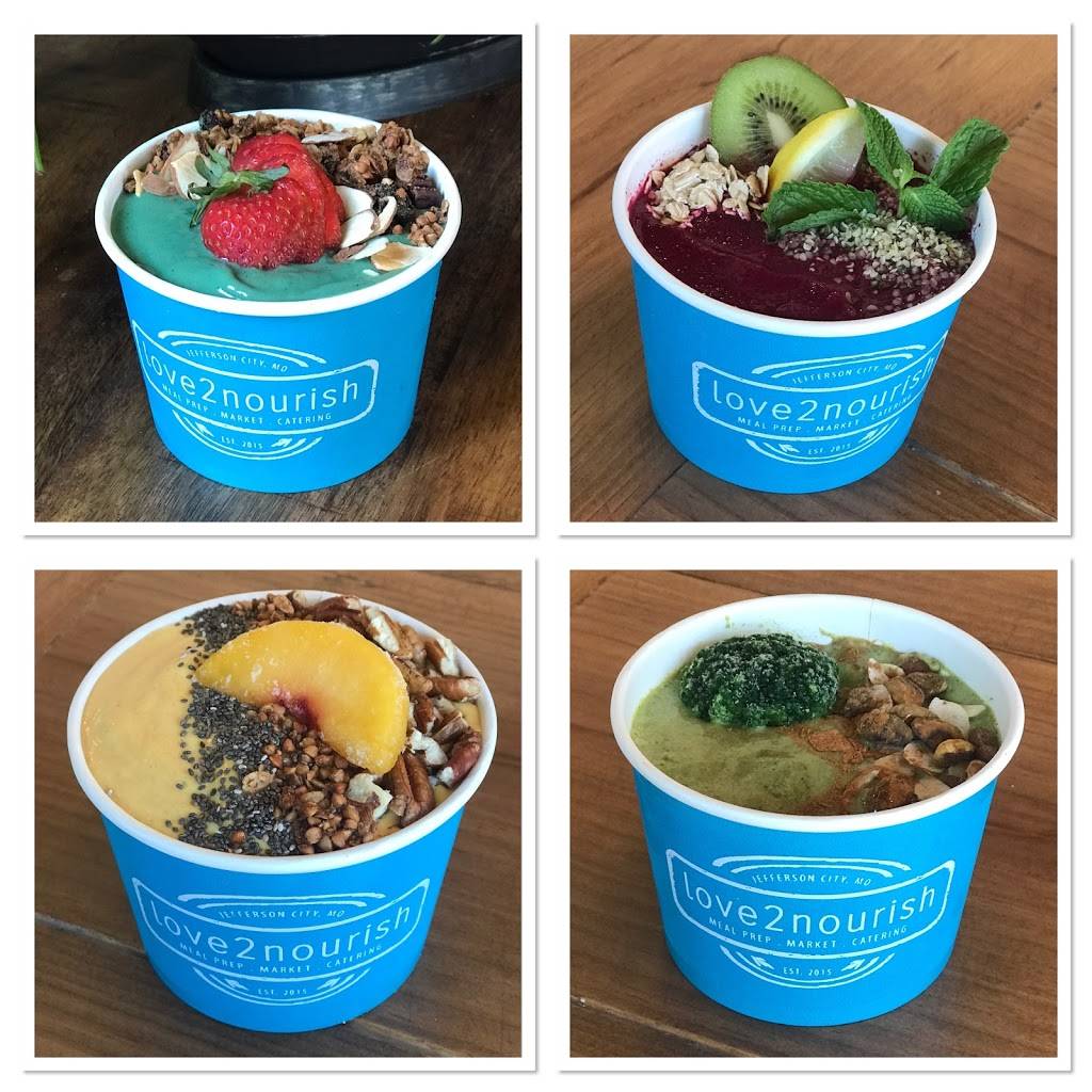 Love2Nourish | restaurant | 501 Fay St, Columbia, MO 65201, USA | 5739992846 OR +1 573-999-2846